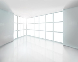 展覽館展廳設(shè)計(jì)矢量素材