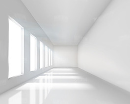 展覽館展廳設(shè)計(jì)矢量素材