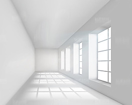 展覽館展廳設(shè)計矢量素材