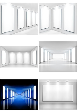 空曠的展廳