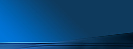 藍色背景