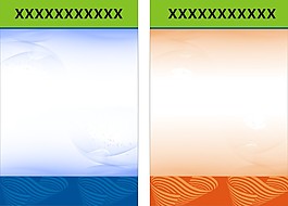 空白海报