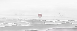 水墨画背景图