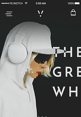 app產品展示界面制作設計