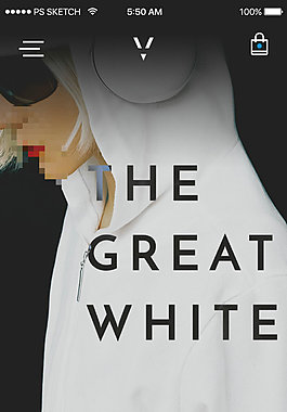 app產品展示界面設計