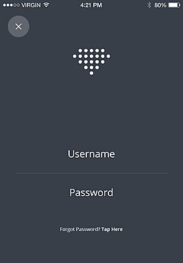 app登陸界面元素設(shè)計(jì)