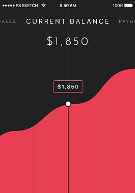 app消費(fèi)數(shù)據(jù)界面素材