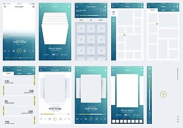扁平app界面設計