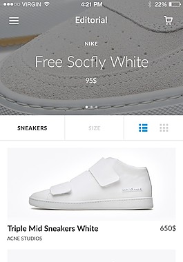 購物商城app頁面樣式