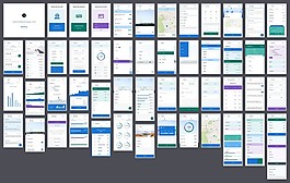 精美手機app界面合集