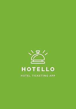 旅店app界面設(shè)計素材