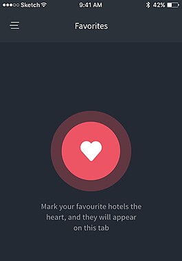 旅游app界面元素