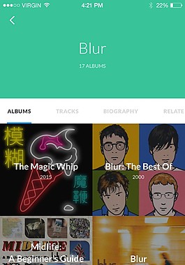 社交app界面模板