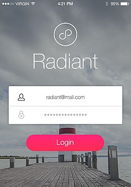 手機app登陸元素