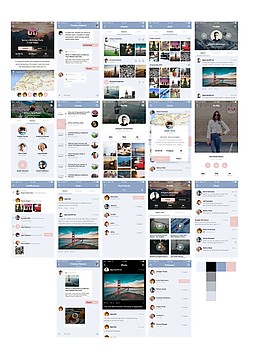 手機app界面合集