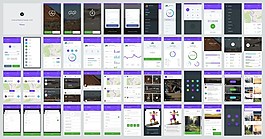 手機應用界面合集