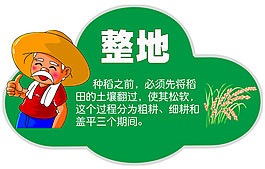 小草标牌科普标牌