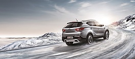 DX7汽車廣告雪山篇