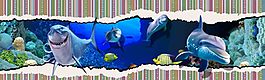 主題墻海報