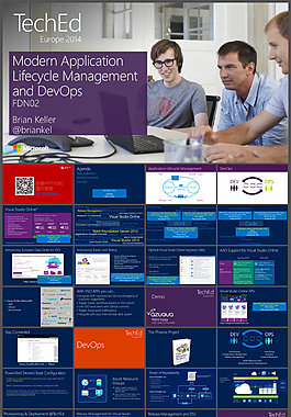 Microsoft TechEd 2014最新PPT模板