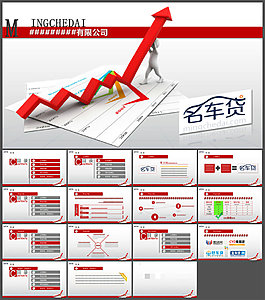 公司業(yè)績匯報(bào)PPT模板