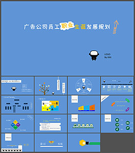 公司員工職業(yè)生涯發(fā)展規(guī)劃PPT模板