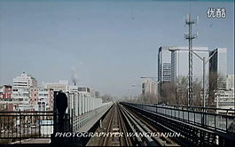北京地鐵延時攝影素材