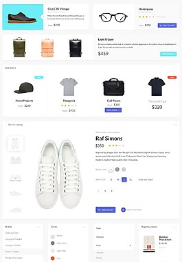 UI網(wǎng)頁(yè)界面展示元素