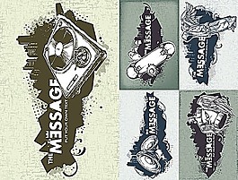 涂鴉音樂主題banner