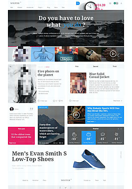 國外UI界面制作