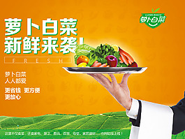 新鲜蔬菜配送