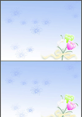 美麗簡(jiǎn)潔背景PPT模板