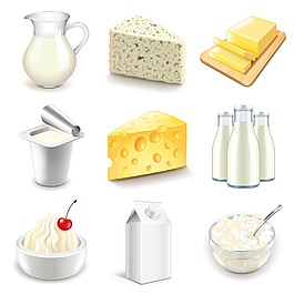 美味的奶制品