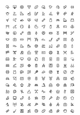 UI圖標(biāo)版式制作