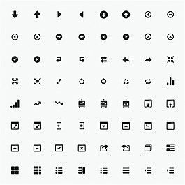 UI圖標(biāo)制作樣式