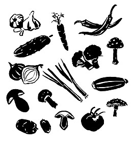 圖案圖標(biāo)素材