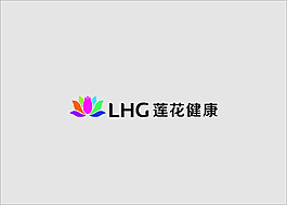 蓮花  健康 標志