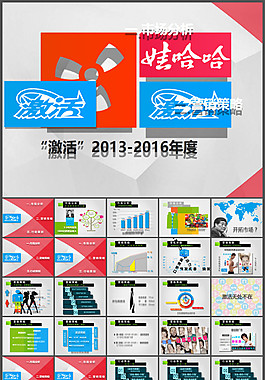 營銷策劃PPT模板