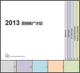 營銷推廣計劃PPT模板