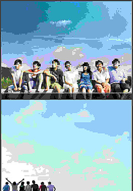 那些年我們一起追的女孩PPT模板