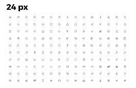 UI設(shè)計(jì)圖標(biāo)模板素材