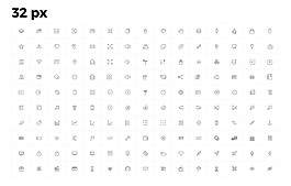 UI設(shè)計圖標(biāo)模板素材