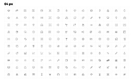UI設計圖標模板
