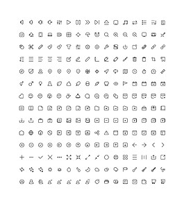 UI網(wǎng)頁界面圖標(biāo)制作設(shè)計(jì)