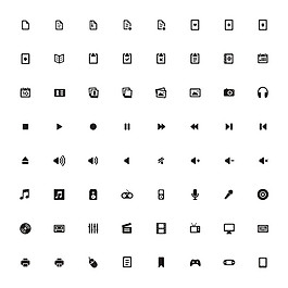 UI界面設(shè)計圖標(biāo)制作模板