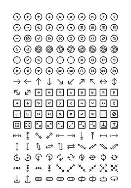 UI頁面圖標樣式