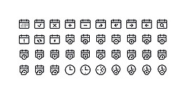 UI頁面圖標(biāo)設(shè)計元素