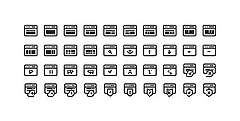UI頁面圖標(biāo)設(shè)計(jì)制作