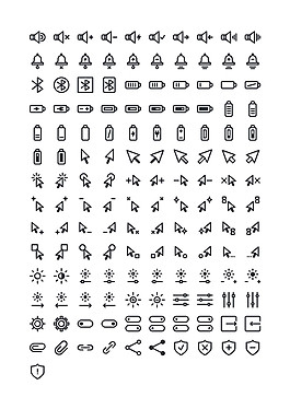 UI頁面圖標(biāo)制作