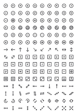 UI頁面圖標(biāo)設(shè)計版式